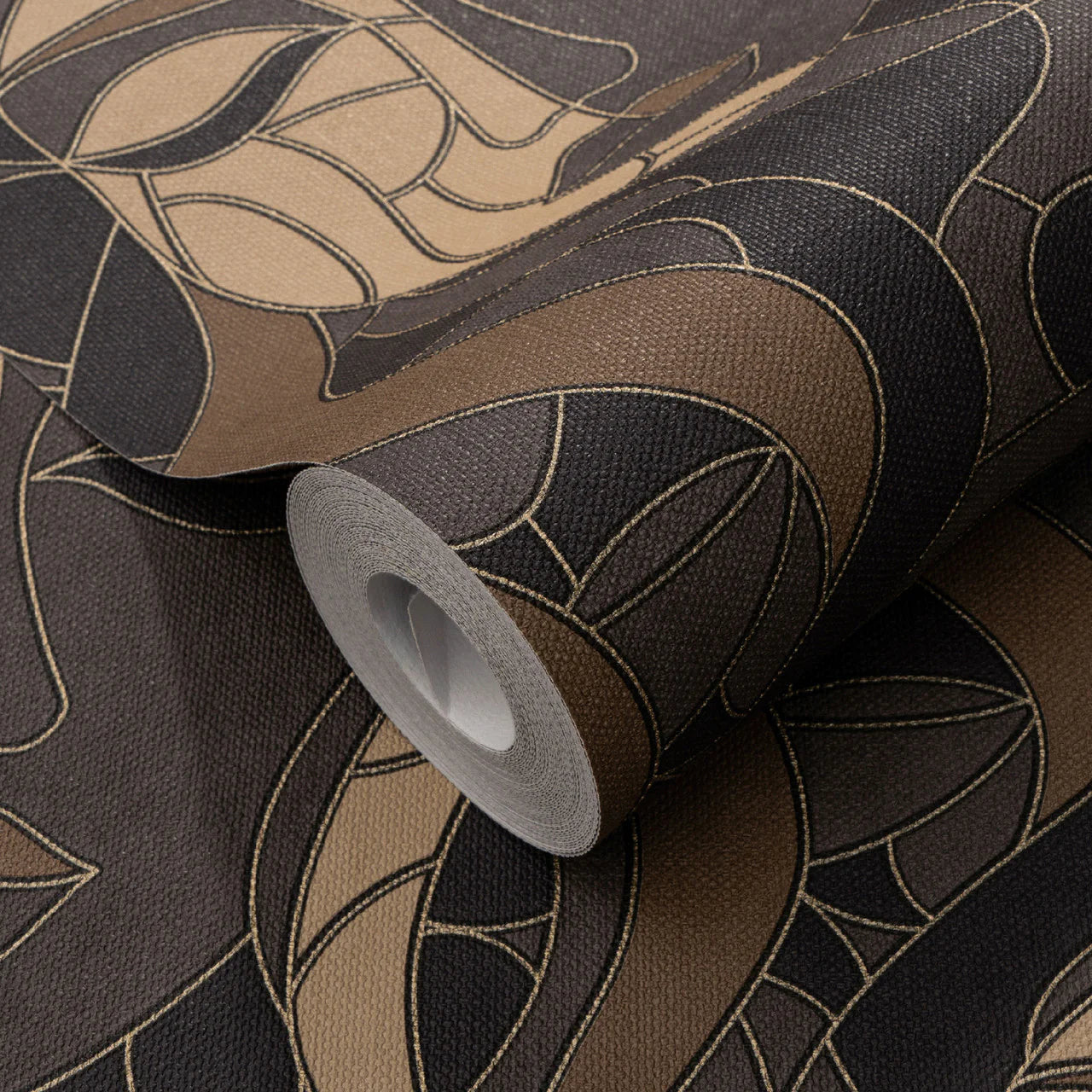 Erismann Elle Decoration abstract face wallpaper roll detail