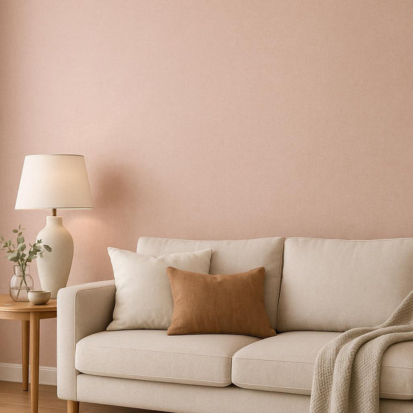 Living Room featuring Erismann Elysium 10473-05 as feature wall in a Minimal, Contemporary, Transitional, Calm interior.