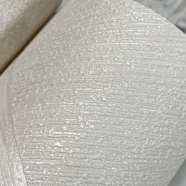 Erismann Fashion For Walls 4 10370-26 wallpaper closeup sample subtle textured finish and gentle sheen for a calm, contemporary feel.