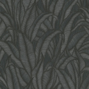 Erismann Fashion For Walls 4 10371-15 black leafy botanical wallpaper