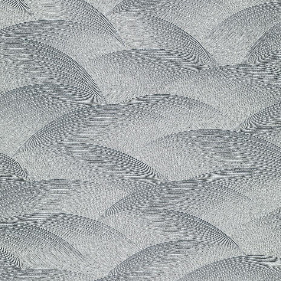 Erismann Fashion For Walls 4 10372-29 silver-grey geometric arc wallpaper