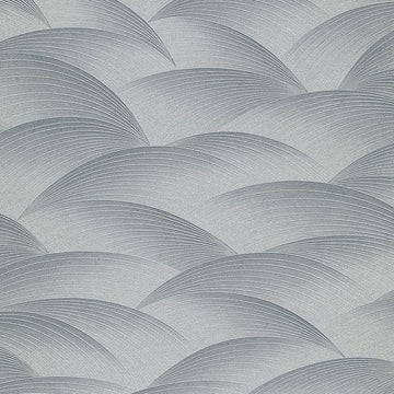 Erismann Fashion For Walls 4 10372-29 silver-grey geometric arc wallpaper