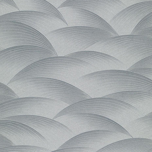 Erismann Fashion For Walls 4 10372-29 silver-grey geometric arc wallpaper