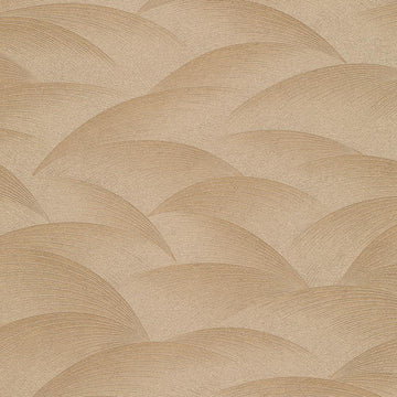 Erismann Fashion For Walls 4 10372-30 gold embossed geometric wave wallpaper