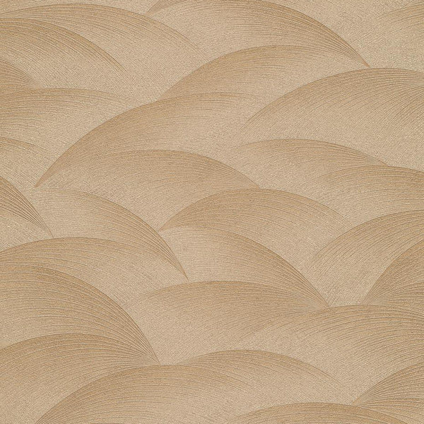 Erismann Fashion For Walls 4 10372-30 gold embossed geometric wave wallpaper