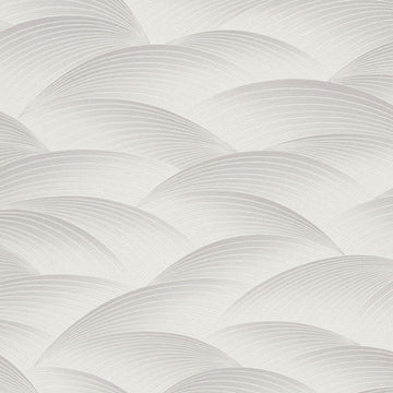 Erismann Fashion For Walls 4 10372-38 taupe geometric arc wallpaper with embossed plaster-like texture