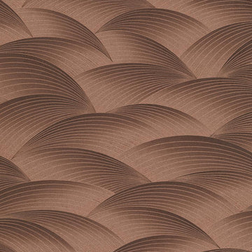 Erismann Fashion For Walls 4 10372-48 brown geometric arc wallpaper