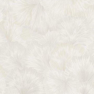 Erismann Fashion For Walls 4 10373-26 cream ginkgo leaf wallpaper