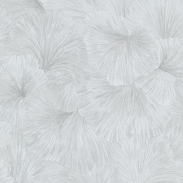 Erismann Fashion For Walls 4 10373-31 silver grey leafy botanical wallpaper