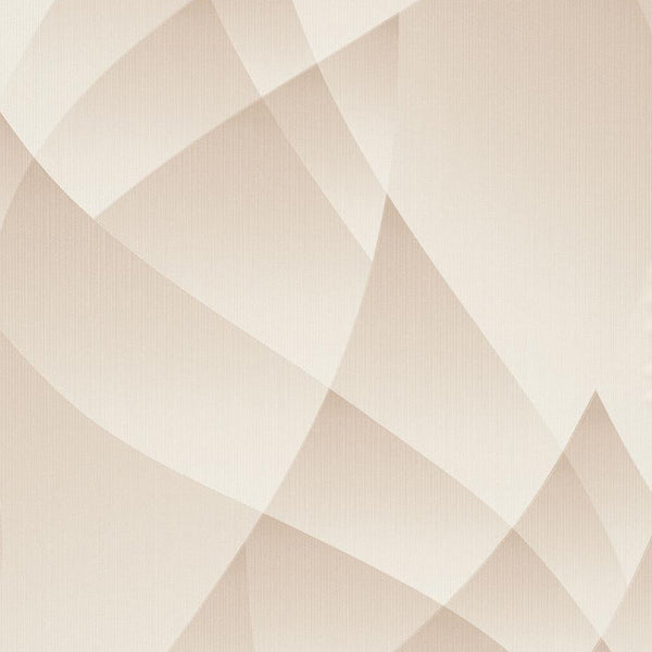 Erismann Fashion For Walls 4 10374-02 beige geometric wallpaper with layered polygonal shapes