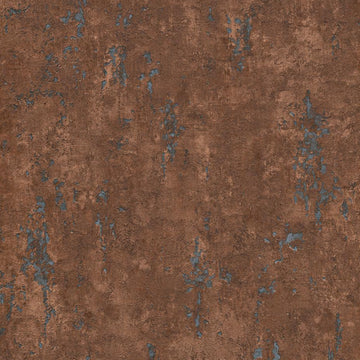 Erismann Fashion For Walls 4 10375-48 warm brown concrete-effect non-woven wallpaper with weathered stone texture and slate accents.