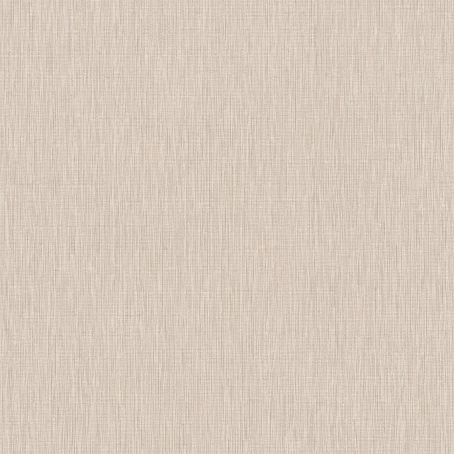 Beige linen-effect plain non-woven wallpaper by Erismann, Fashion For Walls 4 10376-02.