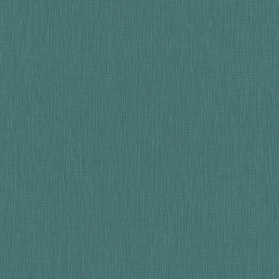 Erismann Fashion For Walls 4 10376-19 teal linen-look textured non-woven wallpaper