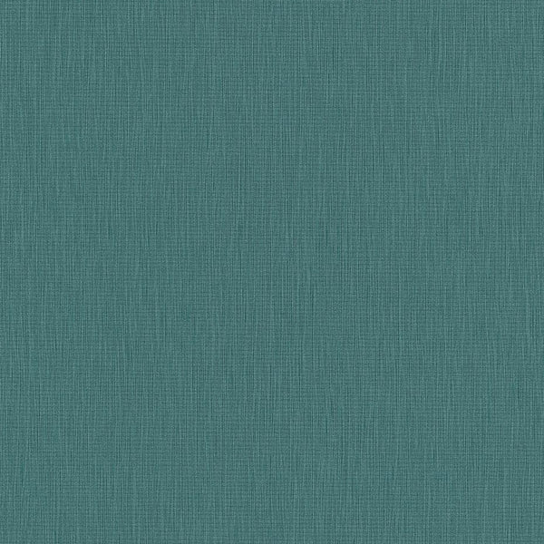 Erismann Fashion For Walls 4 10376-19 teal linen-look textured non-woven wallpaper