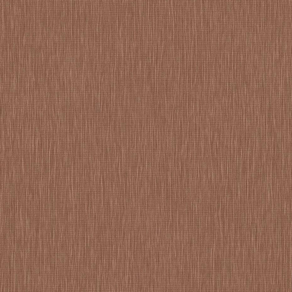 Erismann Fashion For Walls 4 10376-48 warm terracotta-brown linen-effect textured wallpaper