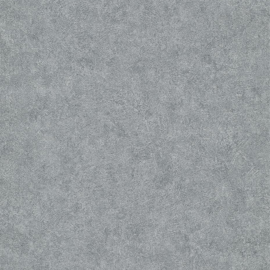 Erismann Fashion For Walls 4 10377-29 in silver grey with a refined plaster-effect plain texture