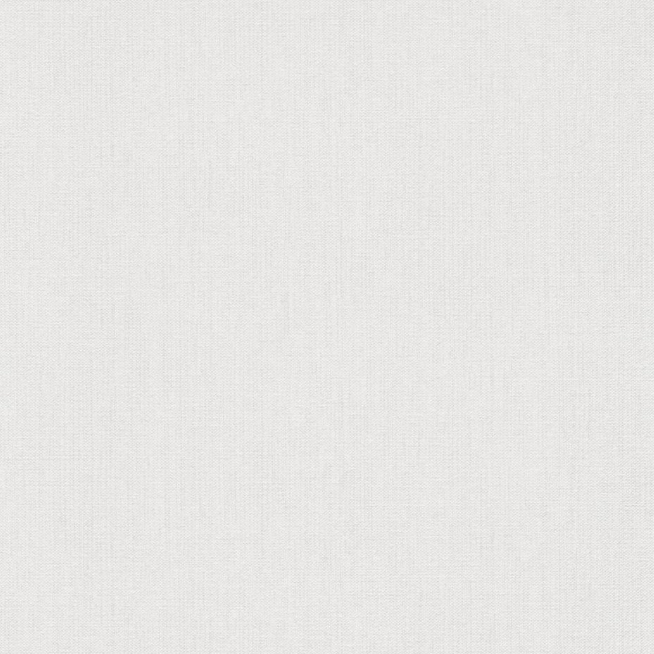 Erismann Forest Dreams 10559-01 plain white linen-look non-woven wallpaper