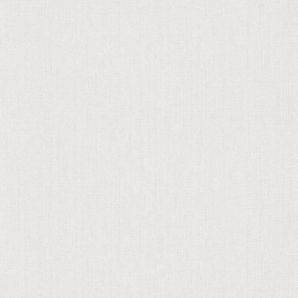 Erismann Forest Dreams 10559-01 plain white linen-look non-woven wallpaper