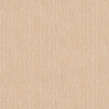 Erismann Forest Dreams 10559-04 non-woven wallpaper in soft orange with a linen-like vertical strie texture.