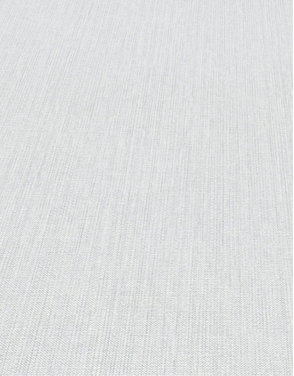 Erismann Forest Dreams 10559-10 wallpaper light grey woven texture with subtle vertical striations and fine fabric-like threads.