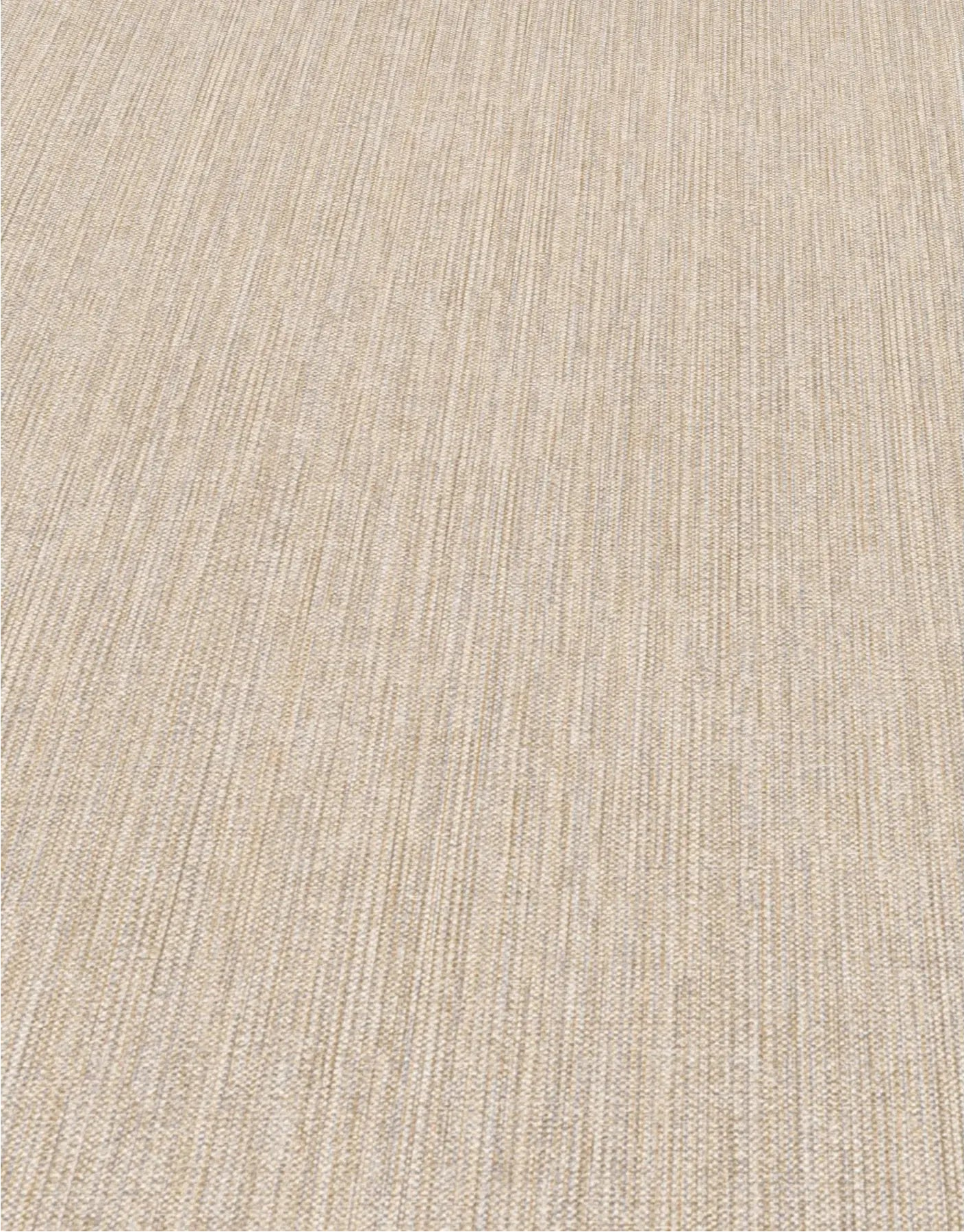 Erismann Forest Dreams 10559-32 wallpaper with a beige woven-look surface showing fine vertical ribbed lines and subtle flecks.