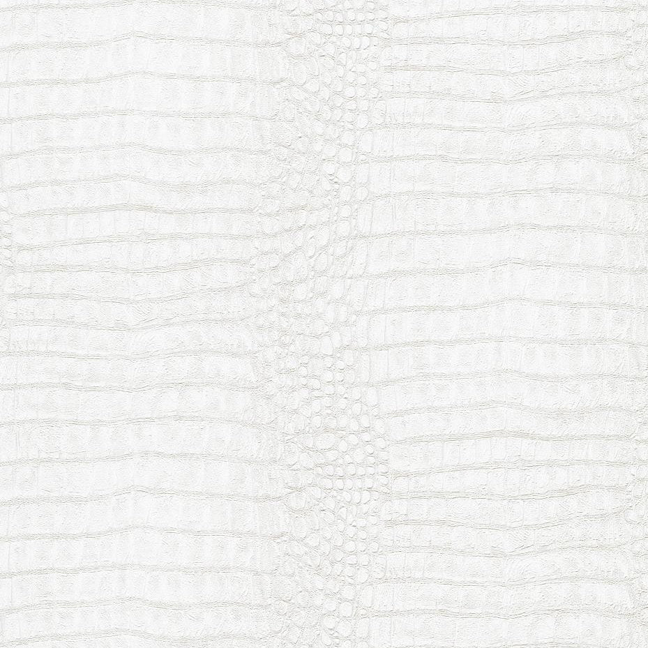 Erismann Forest Dreams 10560-10 light grey crocodile texture non-woven wallpaper