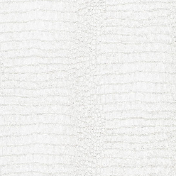 Erismann Forest Dreams 10560-10 light grey crocodile texture non-woven wallpaper