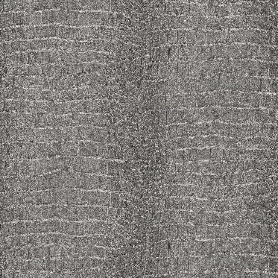 Erismann Forest Dreams 10560-37 grey crocodile texture wallpaper