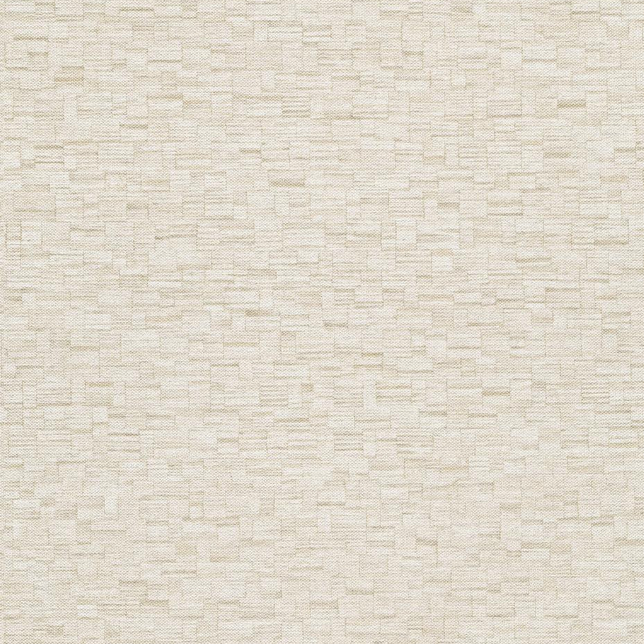 Erismann Forest Dreams 10562-02 beige geometric linen-like textured non-woven wallpaper