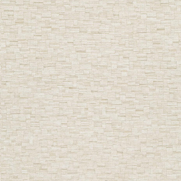Erismann Forest Dreams 10562-02 beige geometric linen-like textured non-woven wallpaper