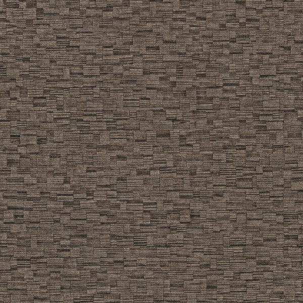 Erismann Forest Dreams 10562-11 warm brown geometric textured wallpaper with small rectangular blocks
