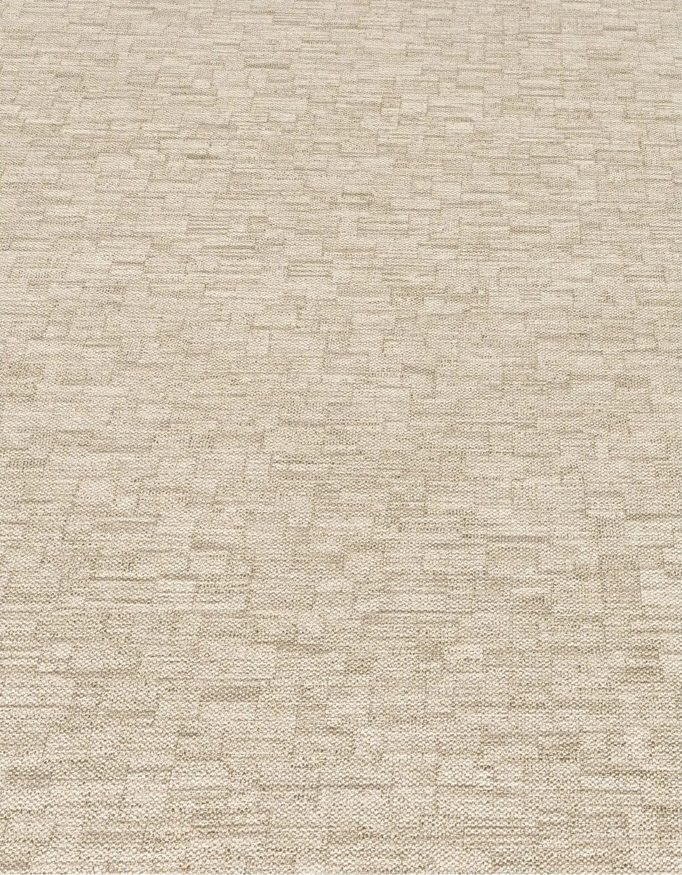 Erismann Forest Dreams 10562-32 wallpaper beige woven texture with subtle horizontal rectangular blocks and fine mottled lines.