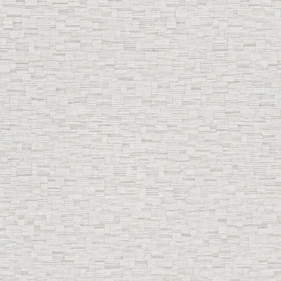 Erismann Forest Dreams 10562-38 taupe geometric wallpaper with subtle linen-like texture