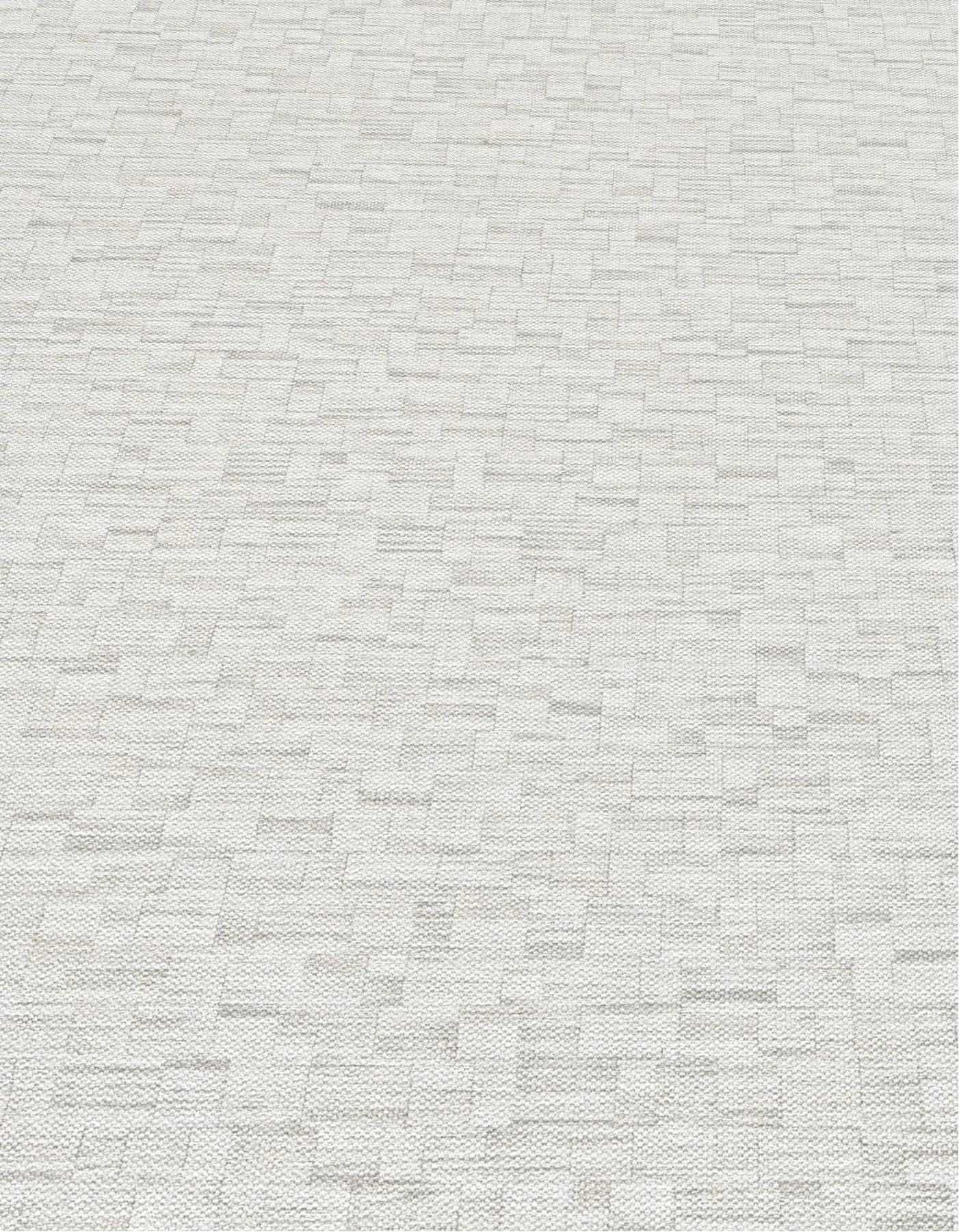 Erismann Forest Dreams 10562-38 wallpaper pale woven texture with subtle grey rectangular block lines and fine raised surface detail.