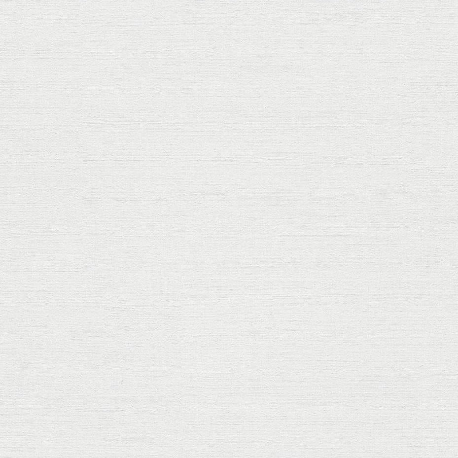 Erismann Forest Dreams 10563-01 plain white linen-look non-woven wallpaper