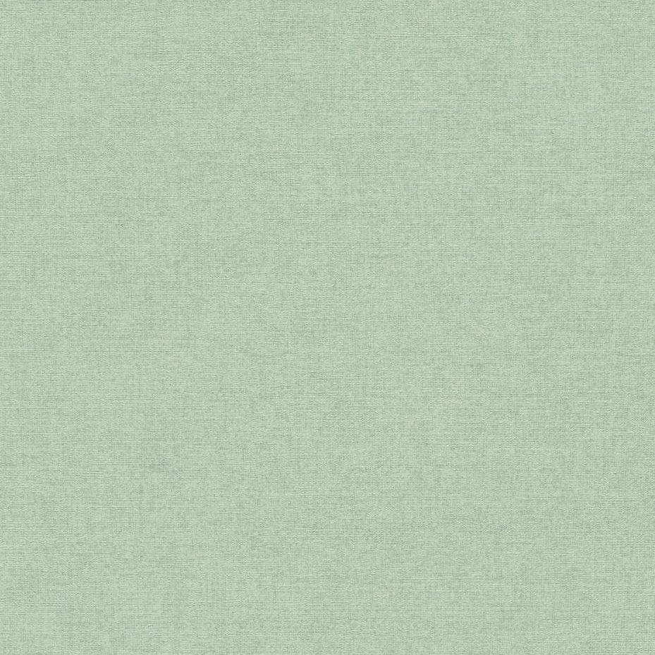 Erismann Forest Dreams 10563-07 sage green linen-texture non-woven wallpaper