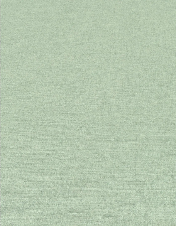 Erismann Forest Dreams 10563-07 wallpaper pale green woven texture with subtle horizontal and vertical fine lines.