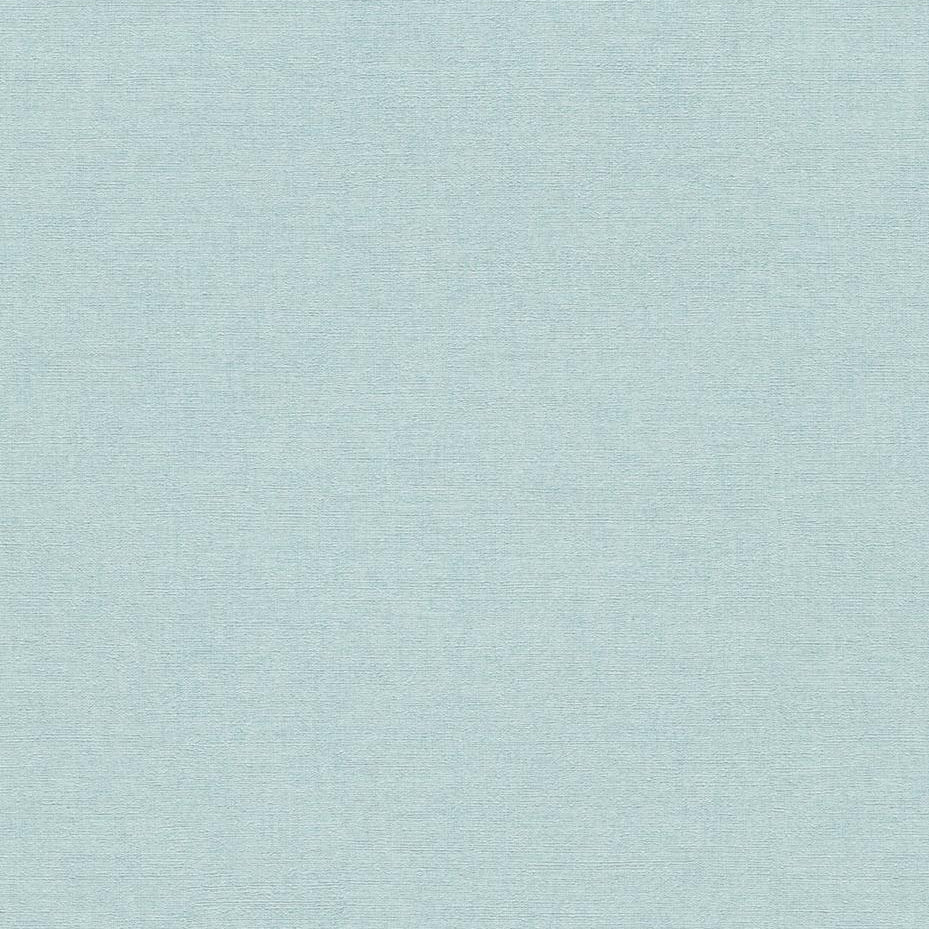 Erismann Forest Dreams 10563-43 turquoise linen-texture non-woven wallpaper