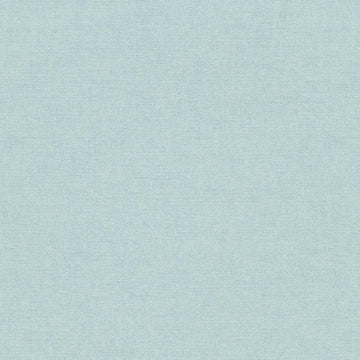 Erismann Forest Dreams 10563-43 turquoise linen-texture non-woven wallpaper