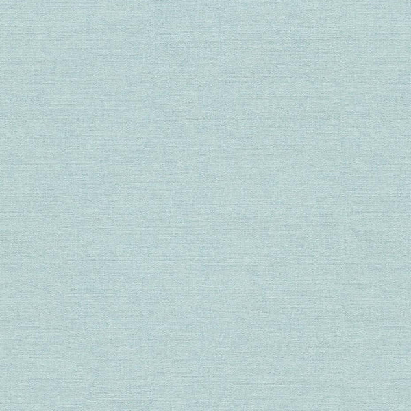 Erismann Forest Dreams 10563-43 turquoise linen-texture non-woven wallpaper