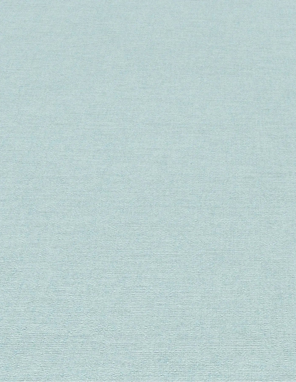 Erismann Forest Dreams 10563-43 wallpaper pale blue woven texture with subtle horizontal threads and fine tonal variations.