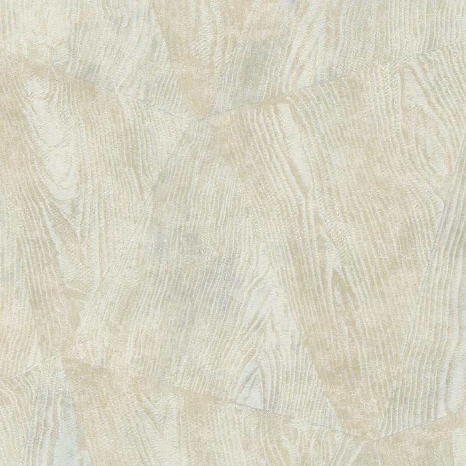 Erismann Opus 10439-02 beige geometric woodgrain wallpaper sample