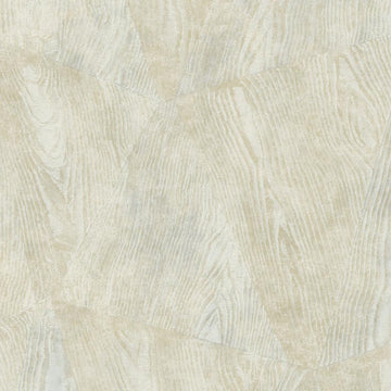 Erismann Opus 10439-02 beige geometric woodgrain wallpaper sample