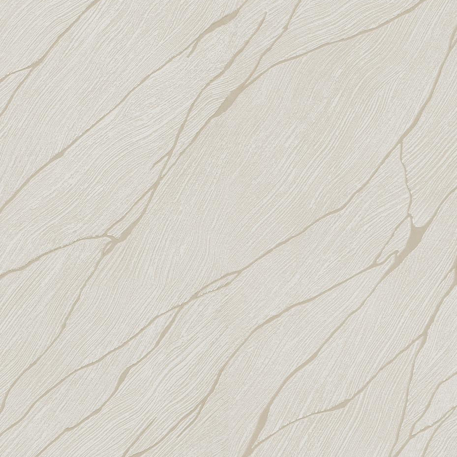 Erismann Opus 10440-32 beige abstract stone-effect wallpaper with flowing linear veining
