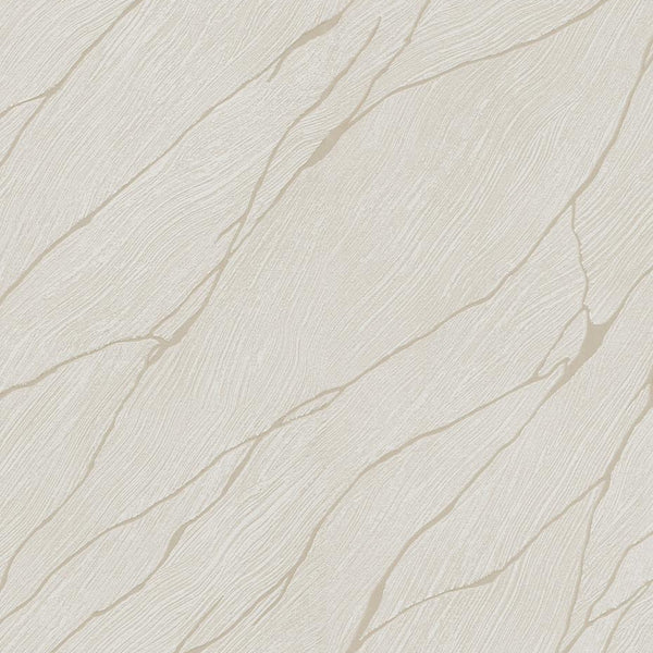 Erismann Opus 10440-32 beige abstract stone-effect wallpaper with flowing linear veining