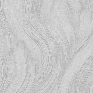 Erismann Opus 10456-31 light grey plaster-effect abstract wallpaper