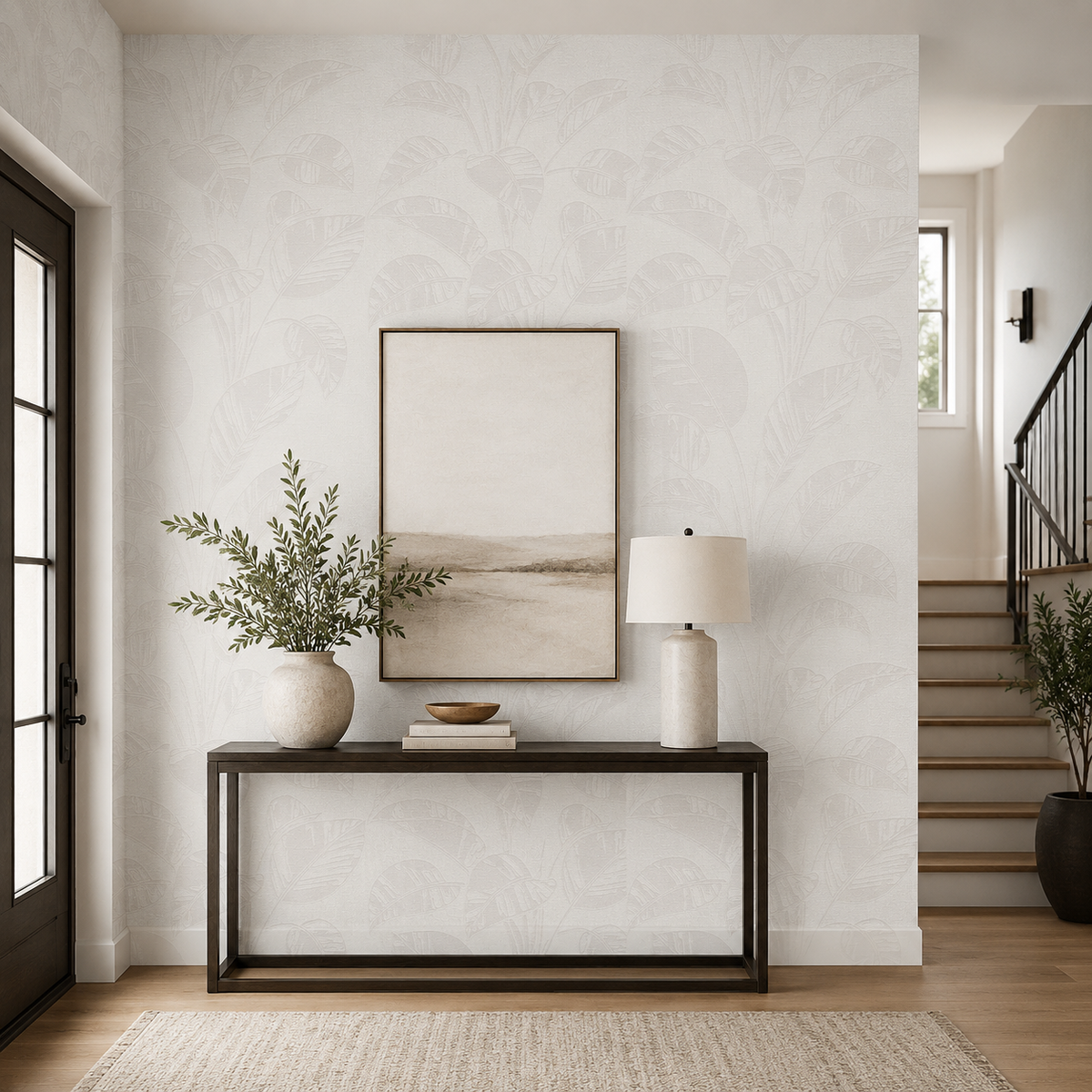 Create a visual thread between rooms