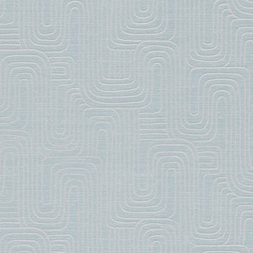 Erismann Opus 10461-35 soft sage green geometric embossed wallpaper