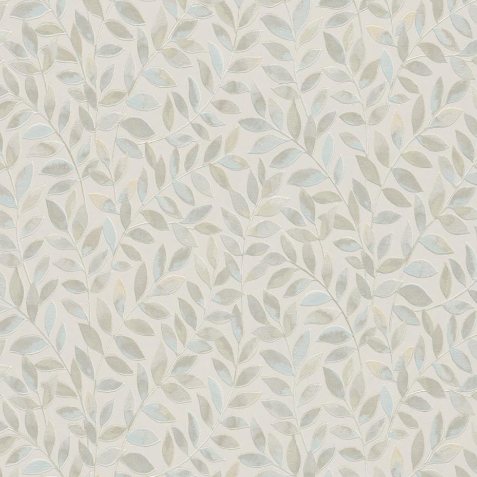 Erismann Opus 10462-02 beige leafy botanical non-woven wallpaper