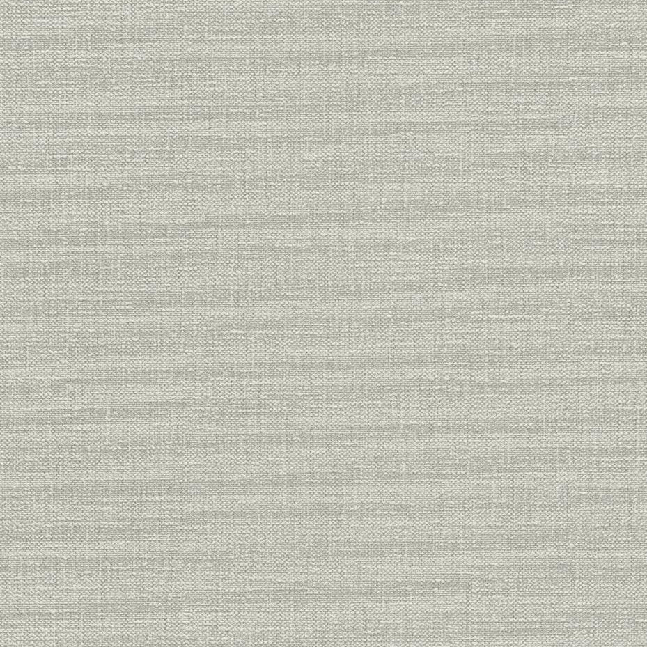 Erismann Opus 10463-24 sage green linen-look non-woven wallpaper.
